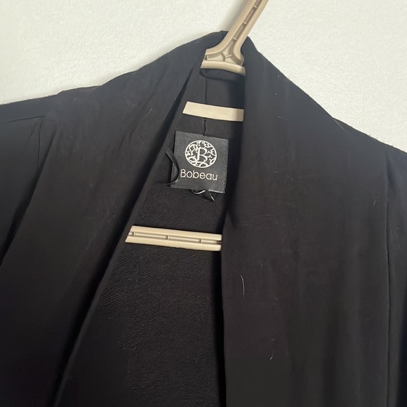 Small black Bobeau cardigan - Picture 3 of 4